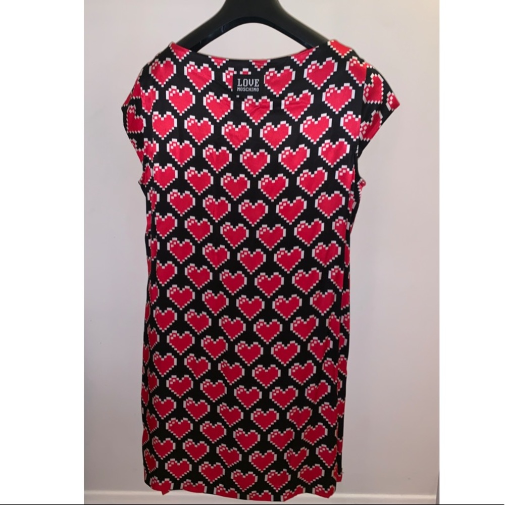 Love Moschino Heart Sheath Dress - Picture 7 of 8
